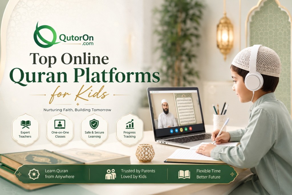 Top Online Quran Platforms for Kids 