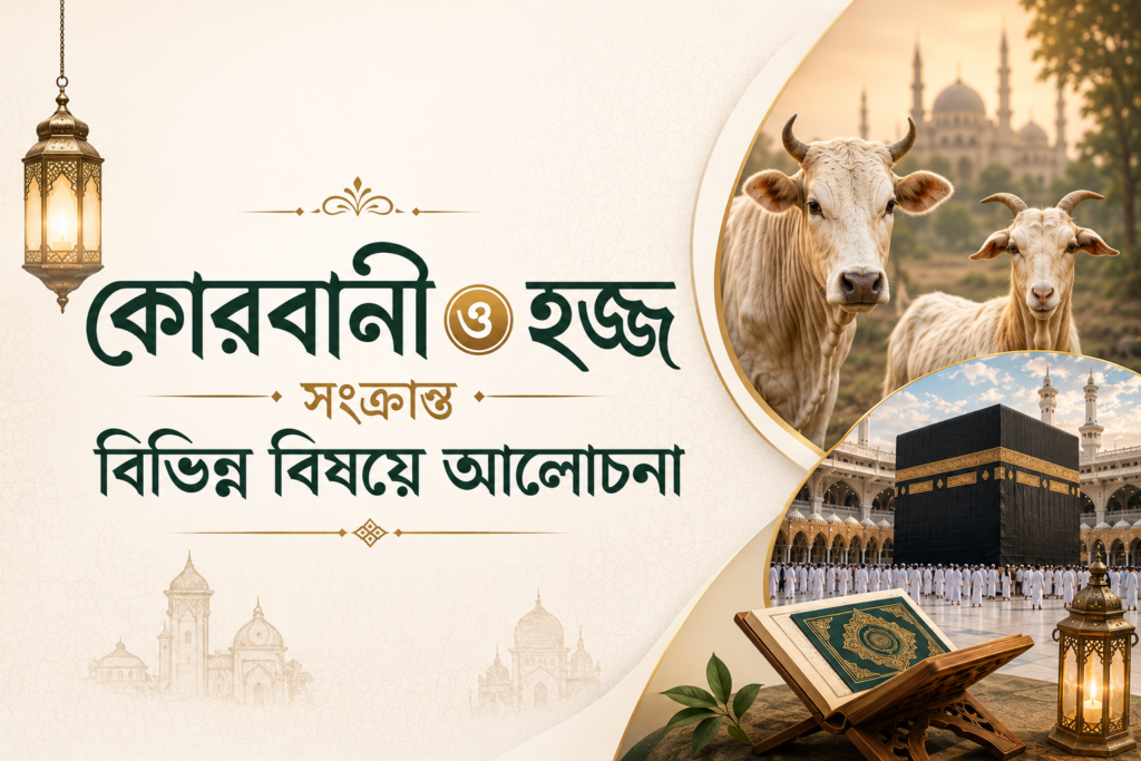 কোরবানি ২০২৬